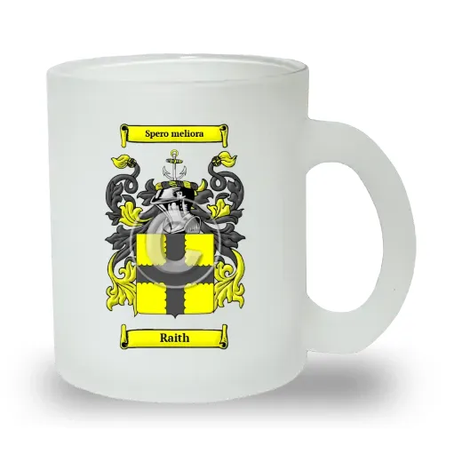 Raith Frosted Glass Mug