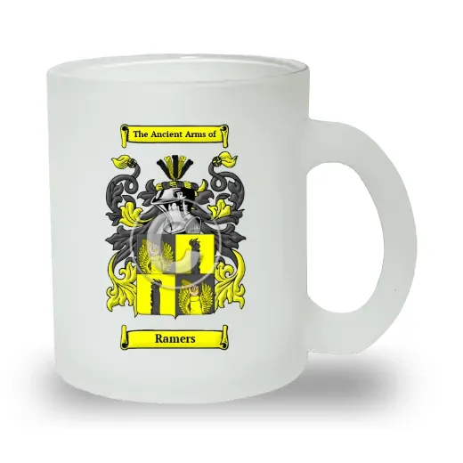 Ramers Frosted Glass Mug