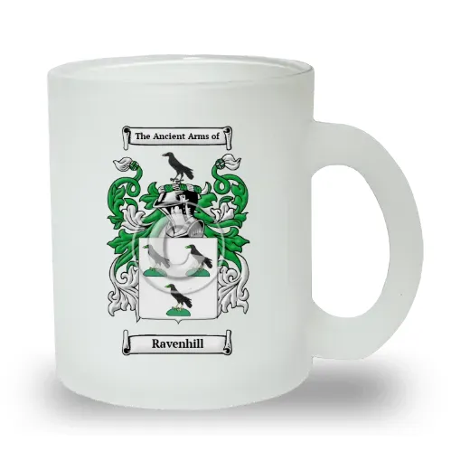 Ravenhill Frosted Glass Mug