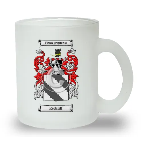 Redcliff Frosted Glass Mug