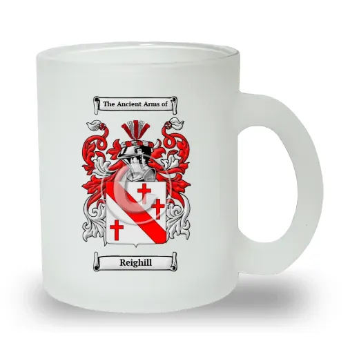 Reighill Frosted Glass Mug