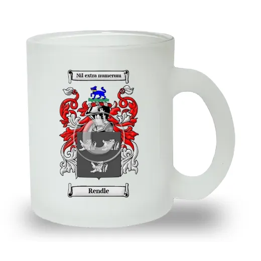 Rendle Frosted Glass Mug