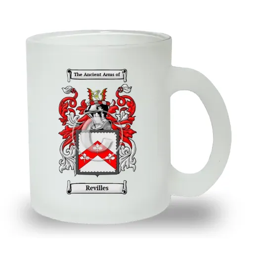 Revilles Frosted Glass Mug