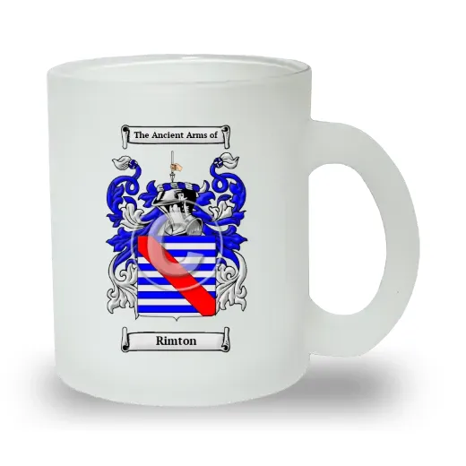 Rimton Frosted Glass Mug