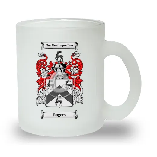 Rogers Frosted Glass Mug