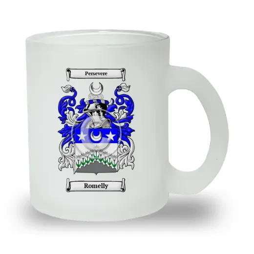 Romelly Frosted Glass Mug