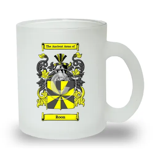 Roon Frosted Glass Mug