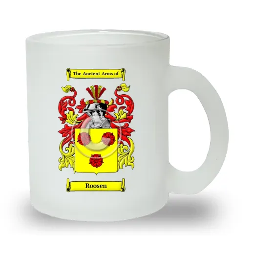Roosen Frosted Glass Mug