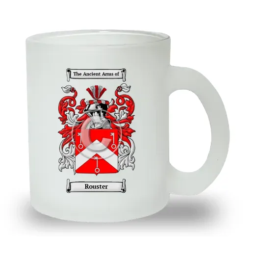 Rouster Frosted Glass Mug