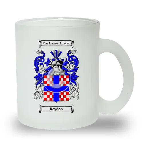 Roydon Frosted Glass Mug
