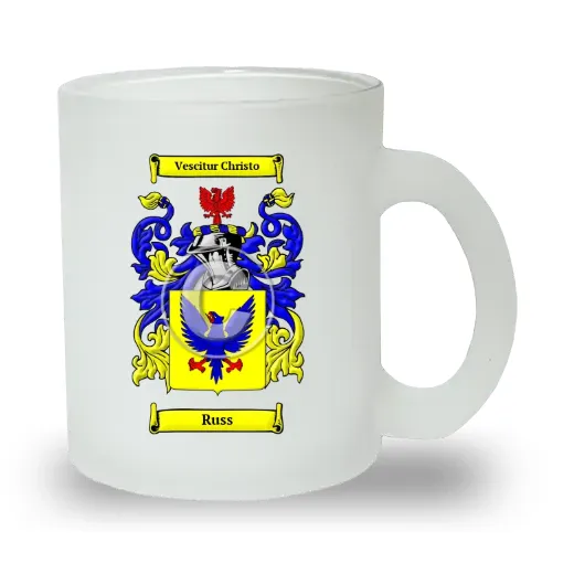 Russ Frosted Glass Mug