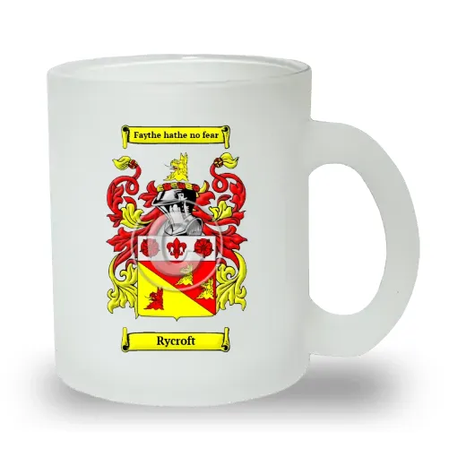 Rycroft Frosted Glass Mug