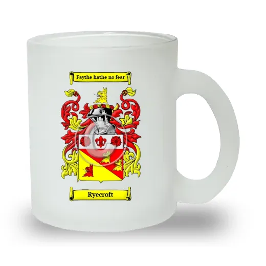 Ryecroft Frosted Glass Mug