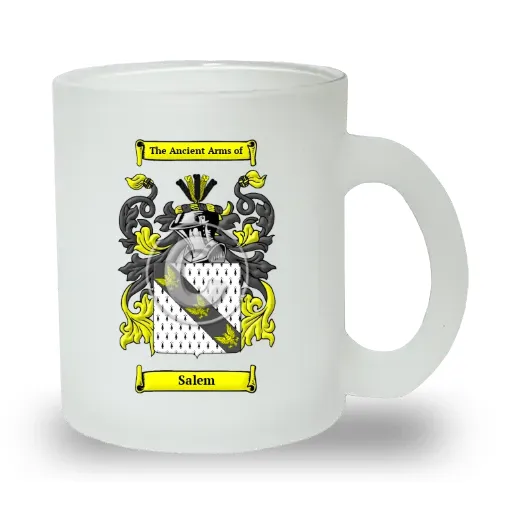 Salem Frosted Glass Mug