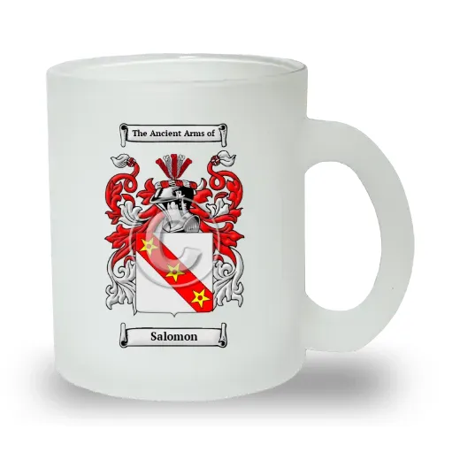 Salomon Frosted Glass Mug