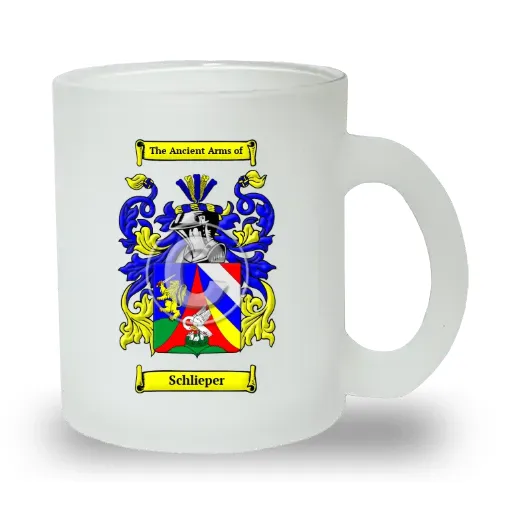 Schlieper Frosted Glass Mug