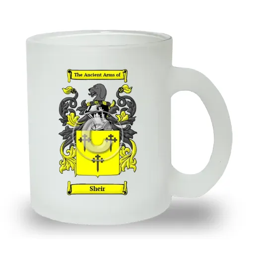 Sheir Frosted Glass Mug