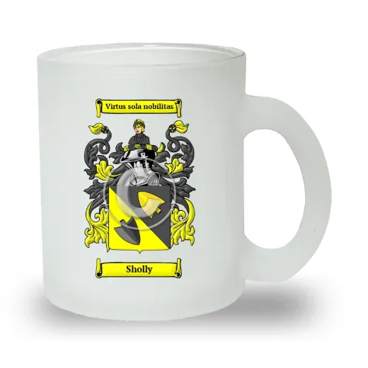 Sholly Frosted Glass Mug