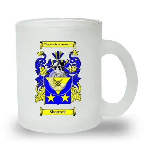 Shorrock Frosted Glass Mug