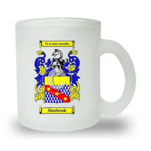 Shurbrook Frosted Glass Mug