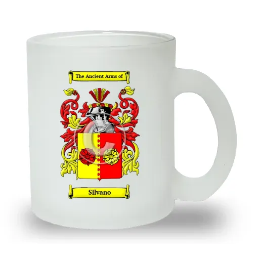 Silvano Frosted Glass Mug