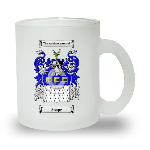 Snape Frosted Glass Mug