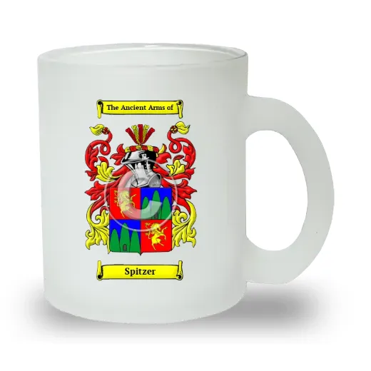 Spitzer Frosted Glass Mug