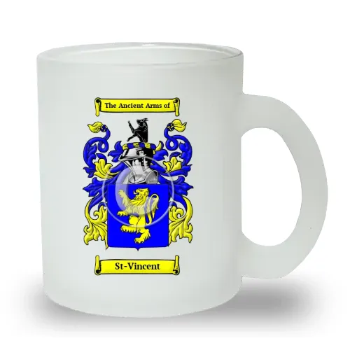 St-Vincent Frosted Glass Mug