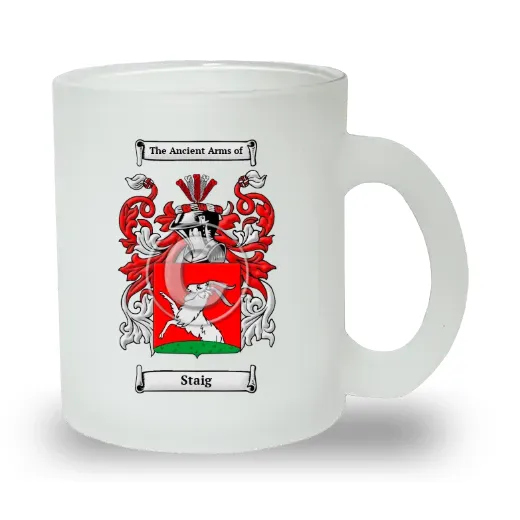 Staig Frosted Glass Mug