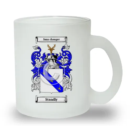 Standly Frosted Glass Mug