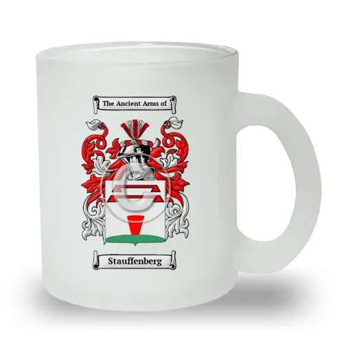 Stauffenberg Frosted Glass Mug