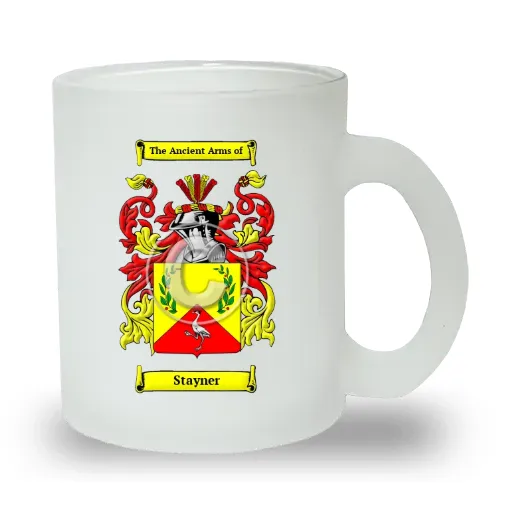 Stayner Frosted Glass Mug