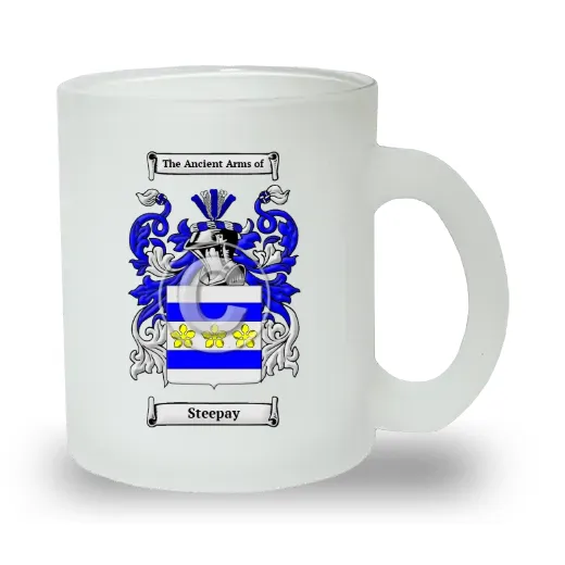 Steepay Frosted Glass Mug