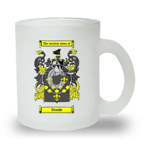 Stoole Frosted Glass Mug