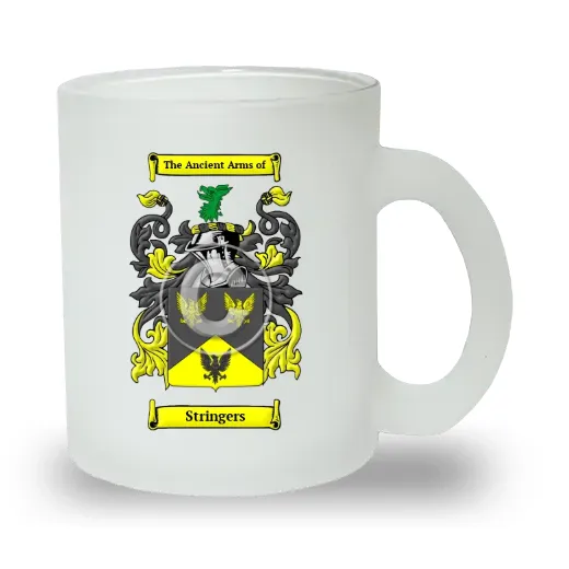 Stringers Frosted Glass Mug