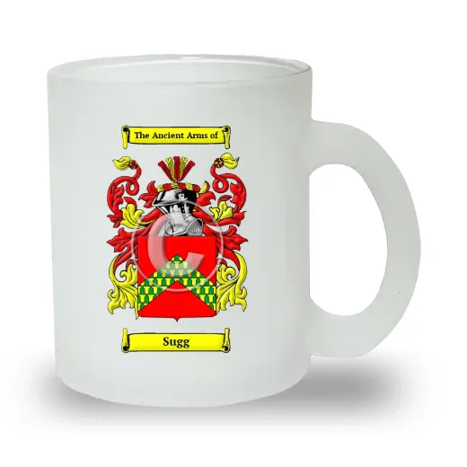 Sugg Frosted Glass Mug