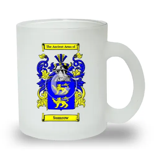 Sumrow Frosted Glass Mug