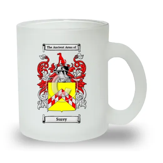 Surey Frosted Glass Mug