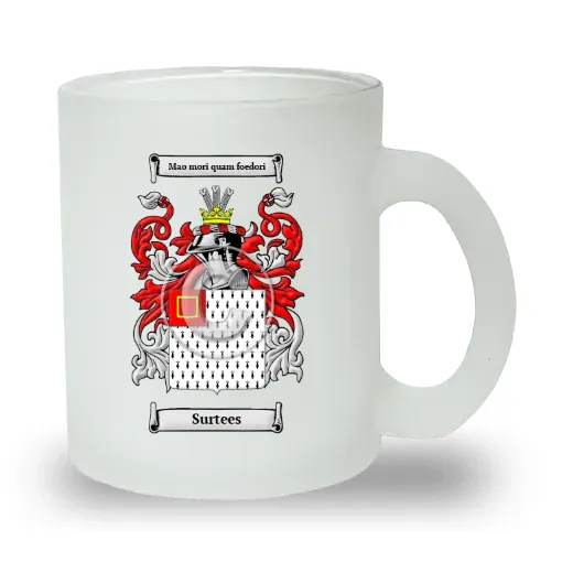 Surtees Frosted Glass Mug