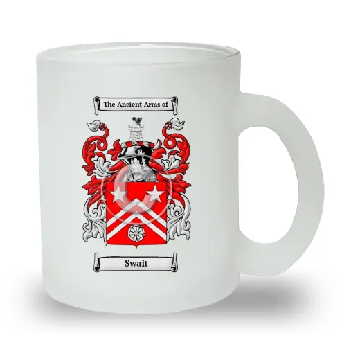 Swait Frosted Glass Mug
