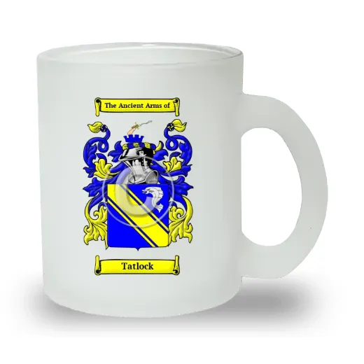 Tatlock Frosted Glass Mug