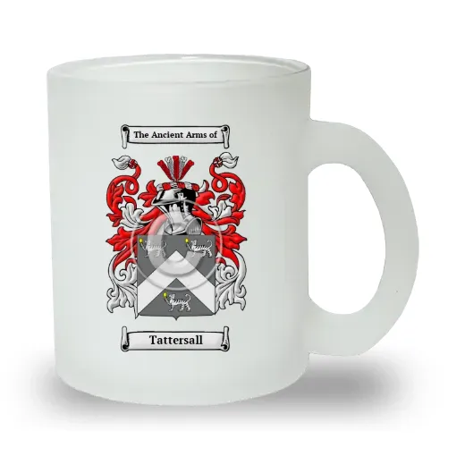 Tattersall Frosted Glass Mug