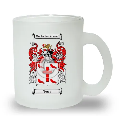 Terry Frosted Glass Mug