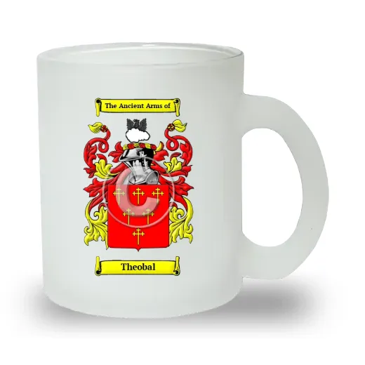 Theobal Frosted Glass Mug