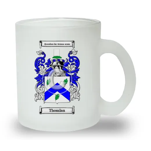 Thomlan Frosted Glass Mug