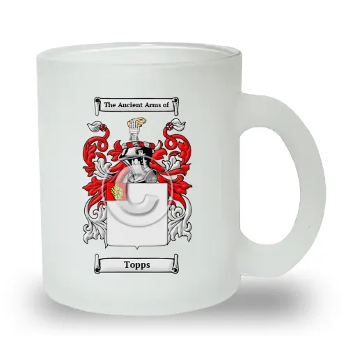 Topps Frosted Glass Mug