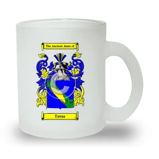 Tovar Frosted Glass Mug