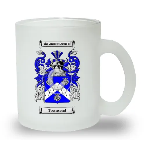 Townsend Frosted Glass Mug