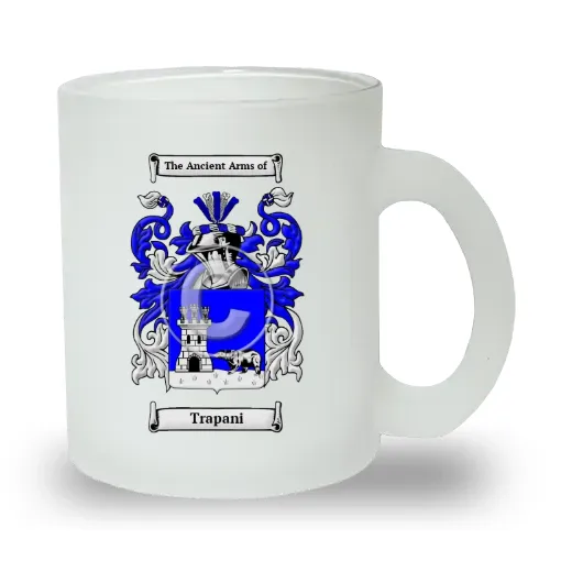 Trapani Frosted Glass Mug