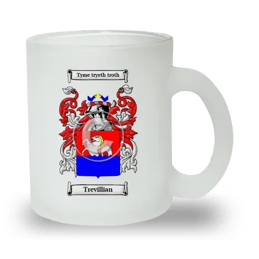 Trevillian Frosted Glass Mug